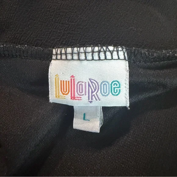 LuLaRoe Classic Black Pencil Skirt - Picture 3 of 4